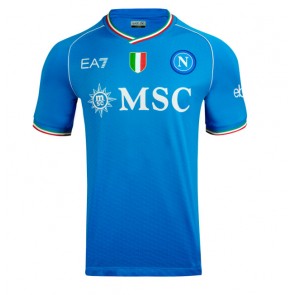 Maillot de foot SSC Napoli Domicile 2023-24 Manches Courte